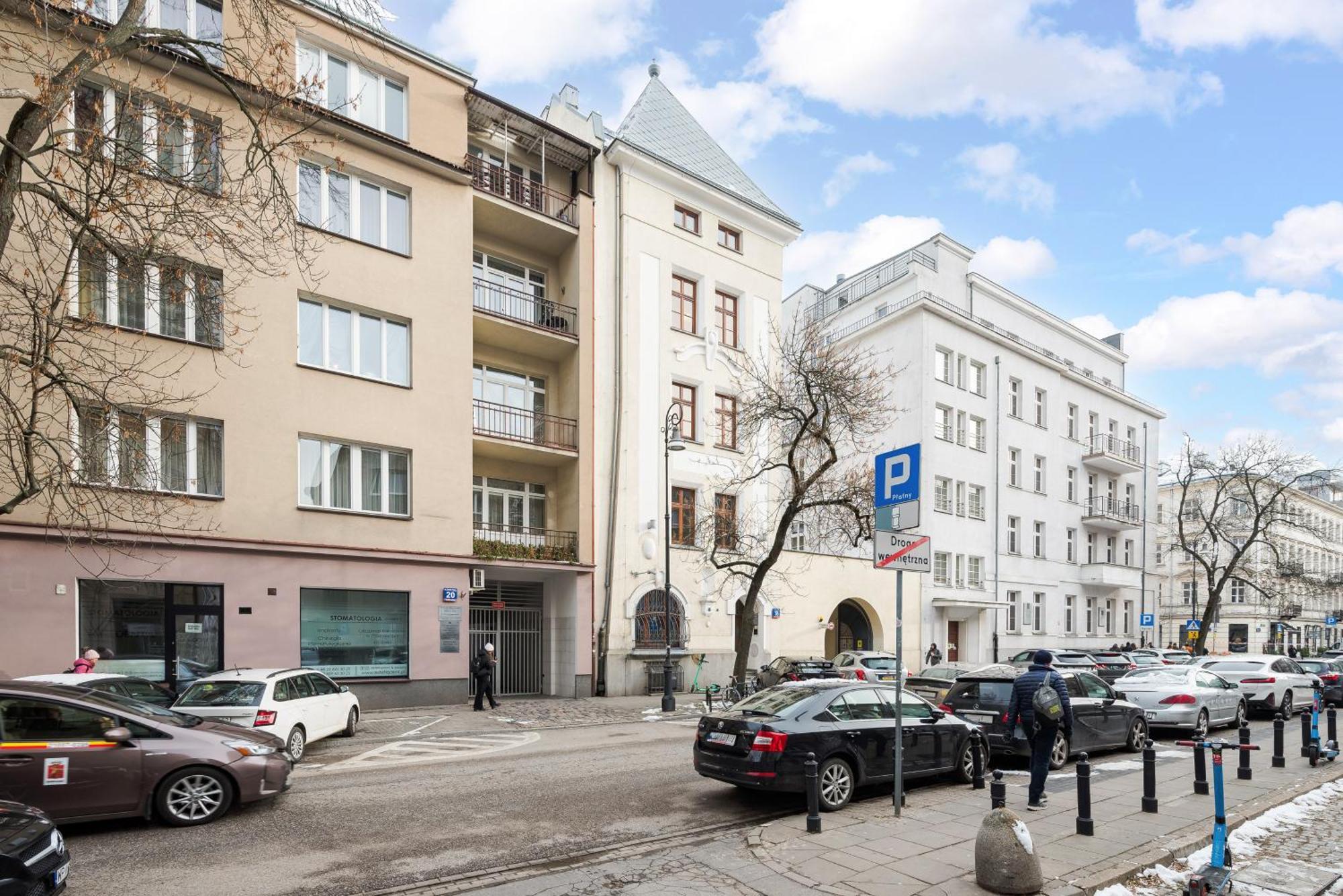 Lägenhet Emilii Plater Center Warszawa